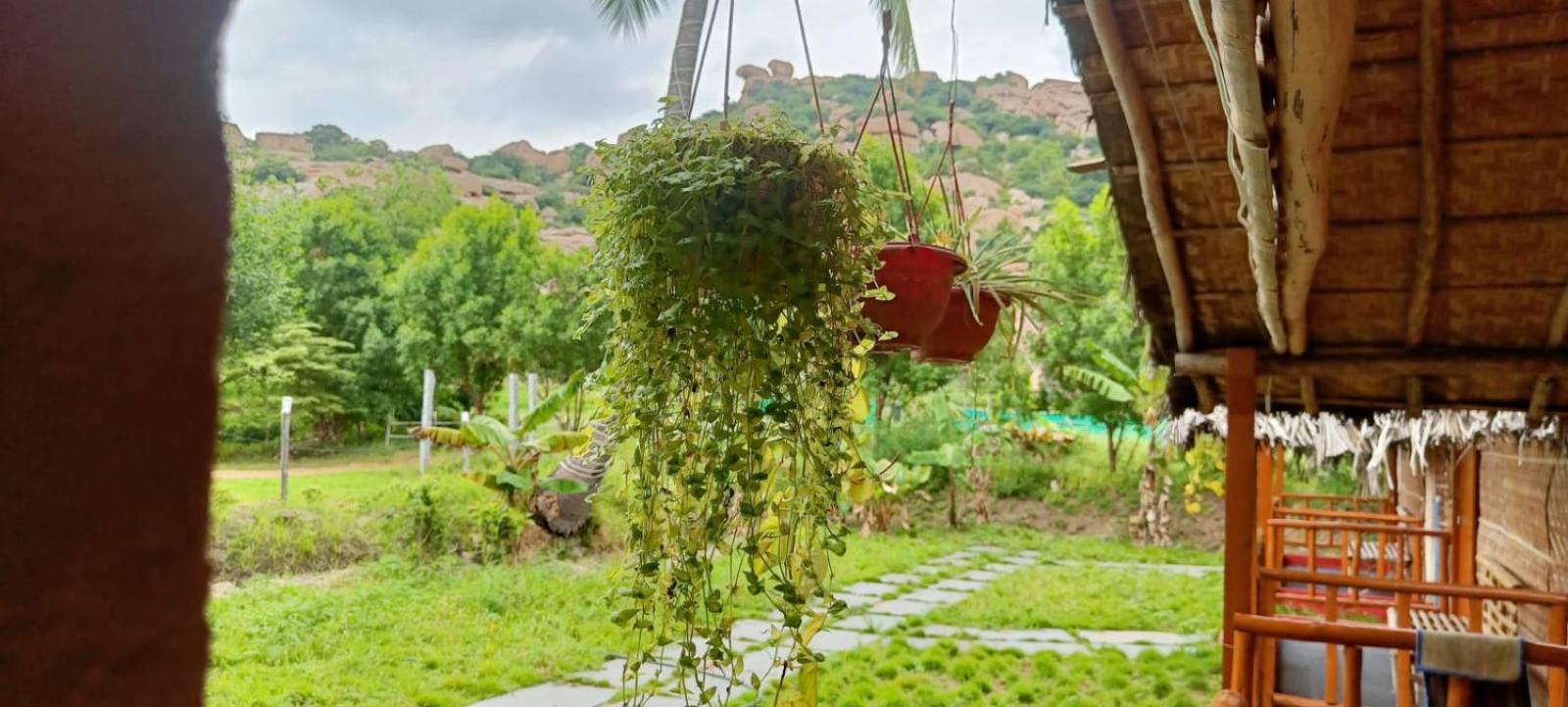 Hampi Wildstone Hotel Ngoại thất bức ảnh
