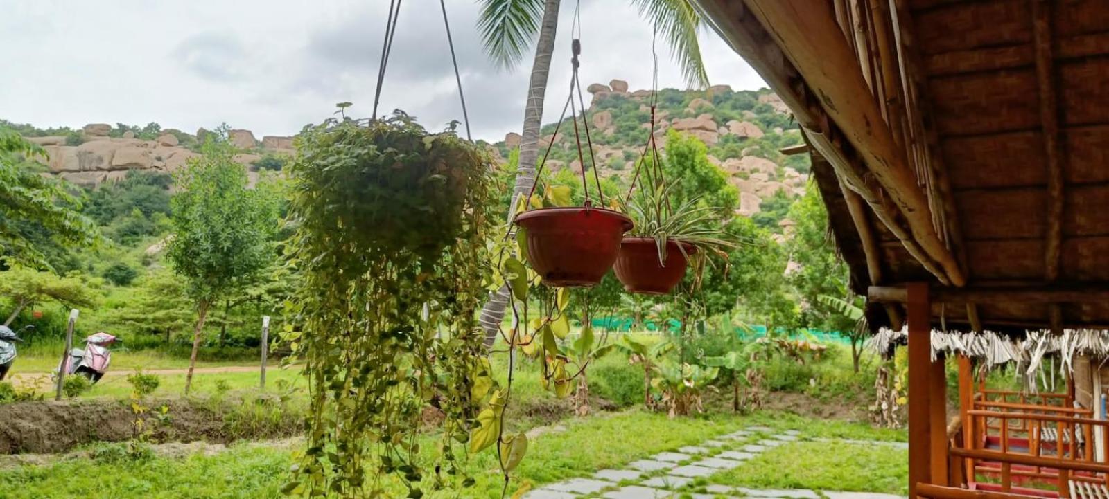 Hampi Wildstone Hotel Ngoại thất bức ảnh