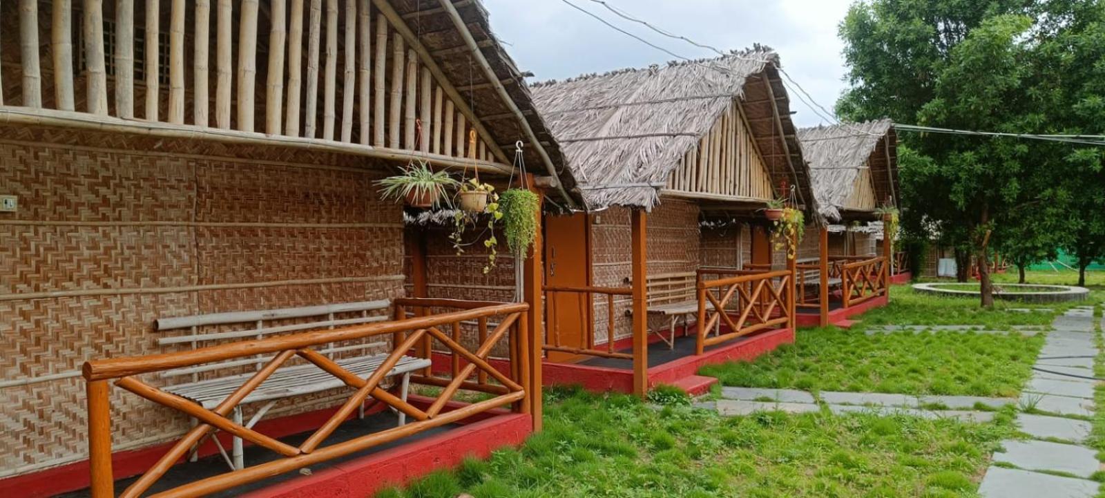 Hampi Wildstone Hotel Ngoại thất bức ảnh