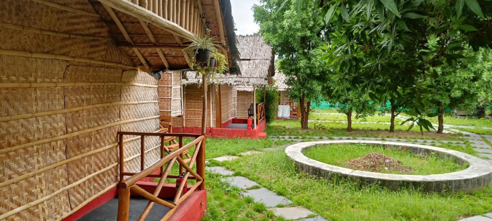 Hampi Wildstone Hotel Ngoại thất bức ảnh