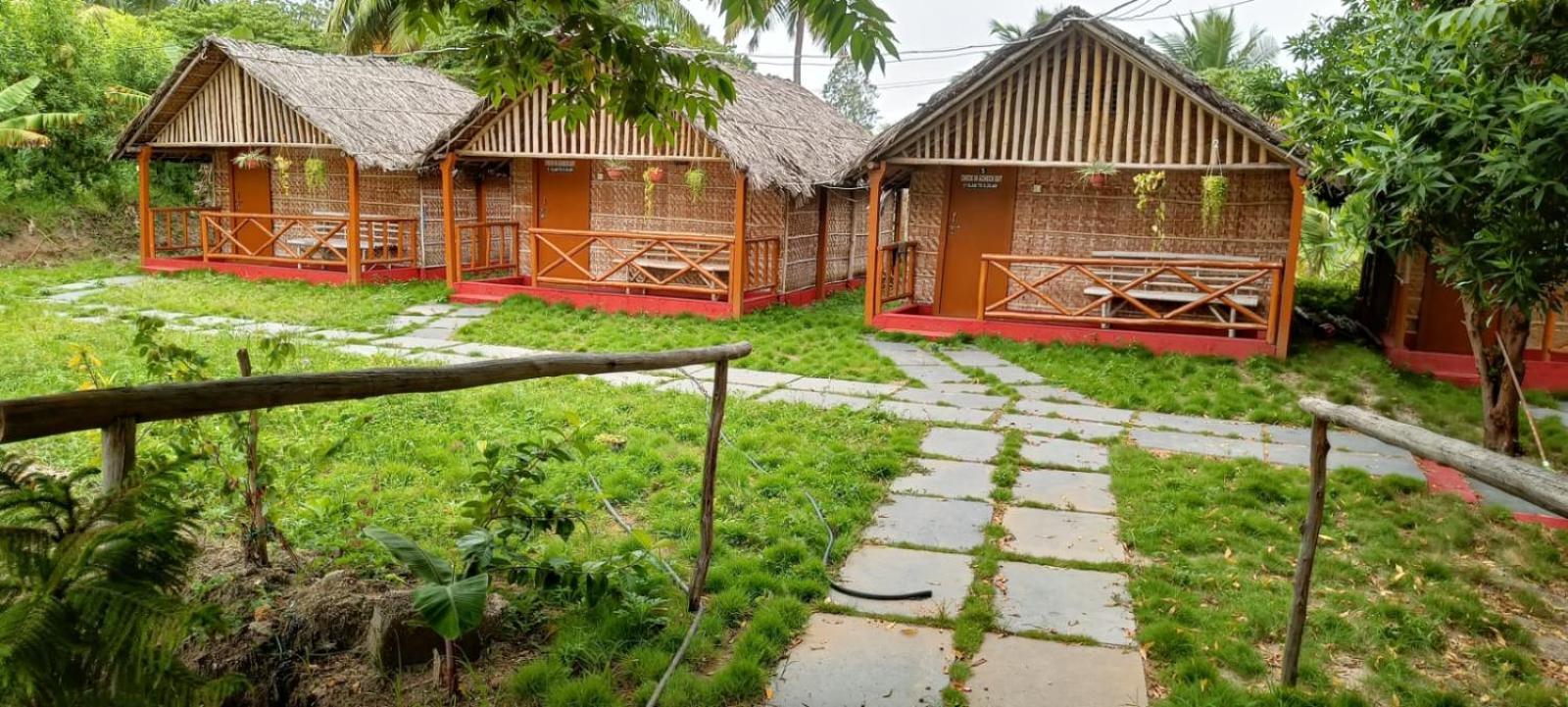 Hampi Wildstone Hotel Ngoại thất bức ảnh