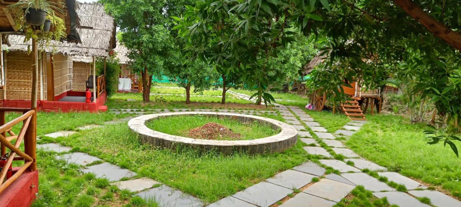 Hampi Wildstone Hotel Ngoại thất bức ảnh