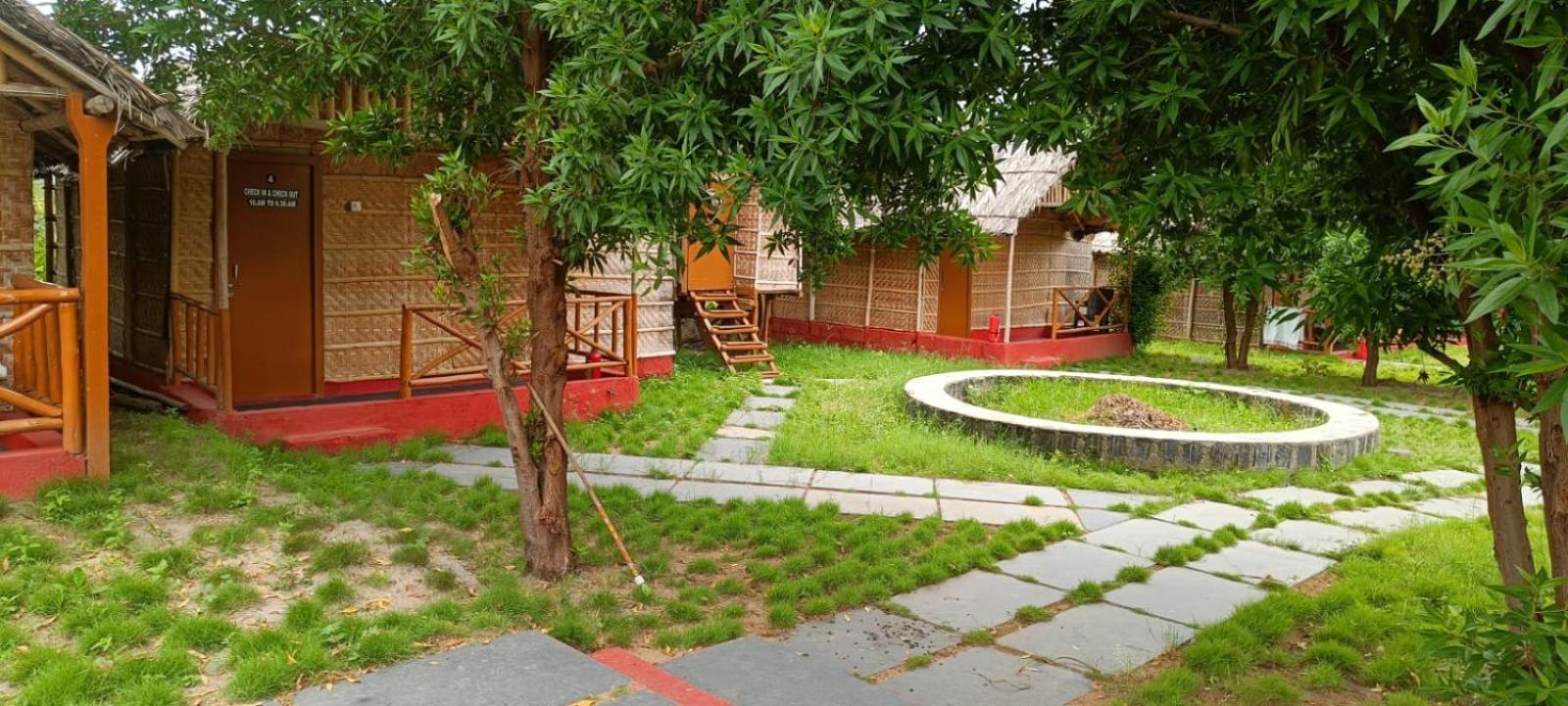 Hampi Wildstone Hotel Ngoại thất bức ảnh