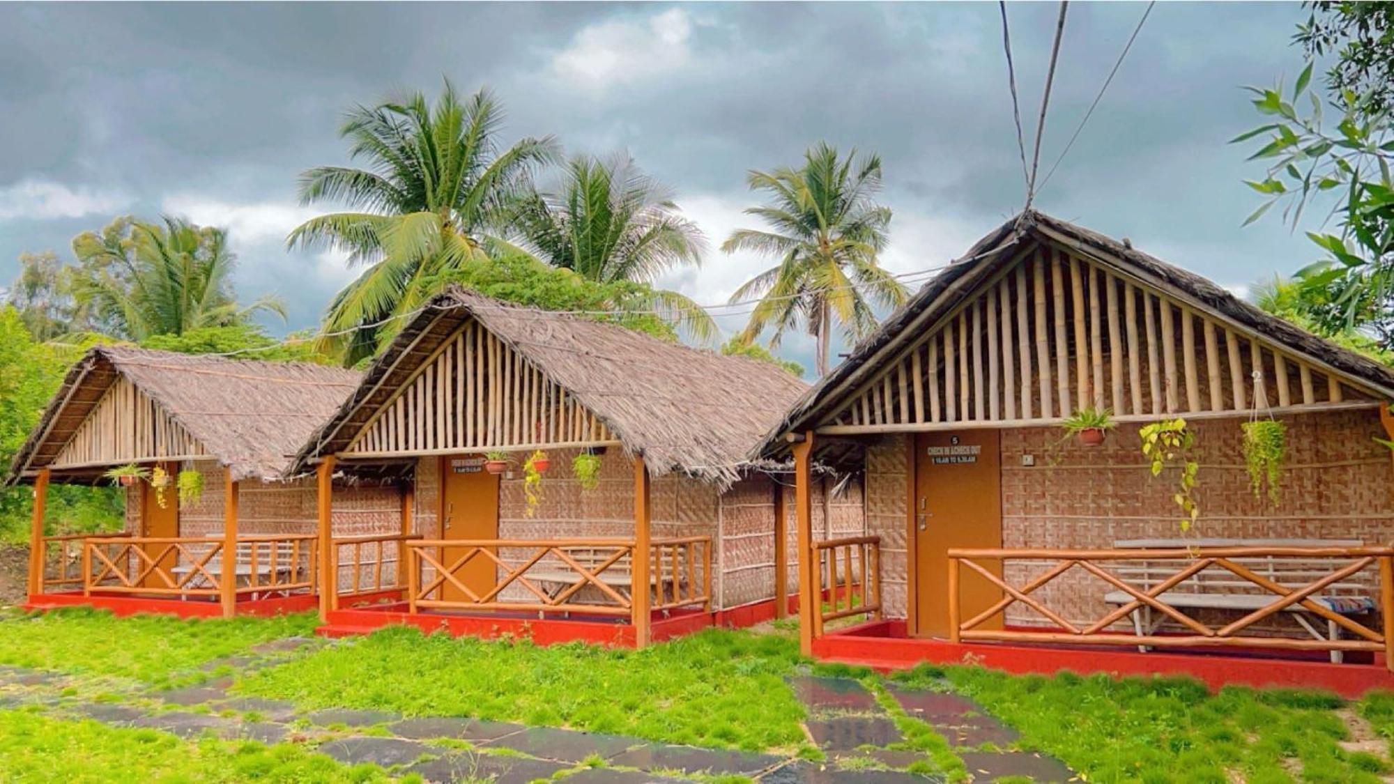 Hampi Wildstone Hotel Ngoại thất bức ảnh