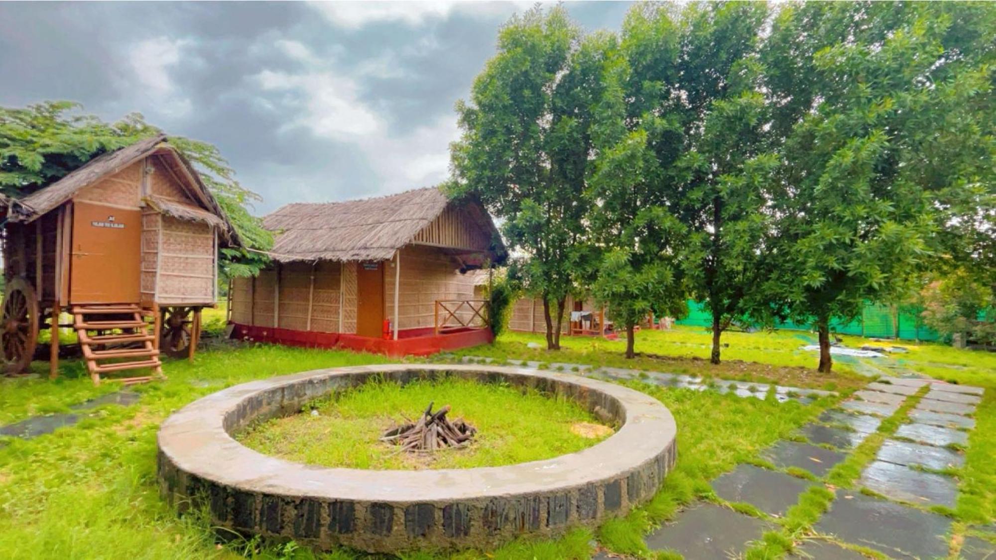 Hampi Wildstone Hotel Ngoại thất bức ảnh