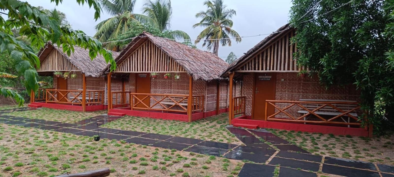 Hampi Wildstone Hotel Ngoại thất bức ảnh
