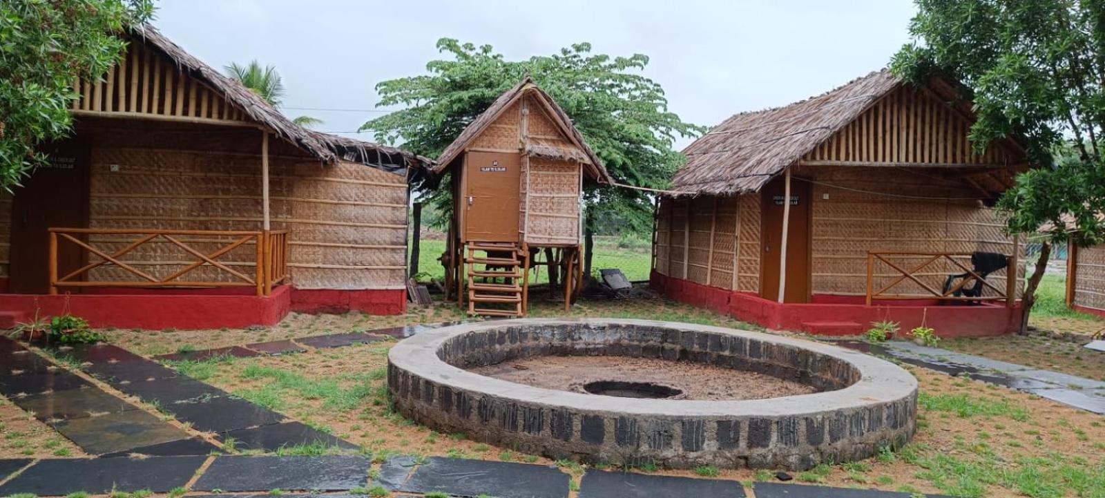 Hampi Wildstone Hotel Ngoại thất bức ảnh