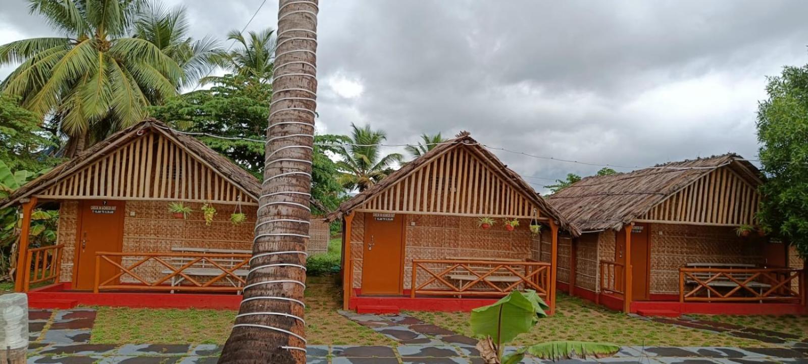 Hampi Wildstone Hotel Ngoại thất bức ảnh