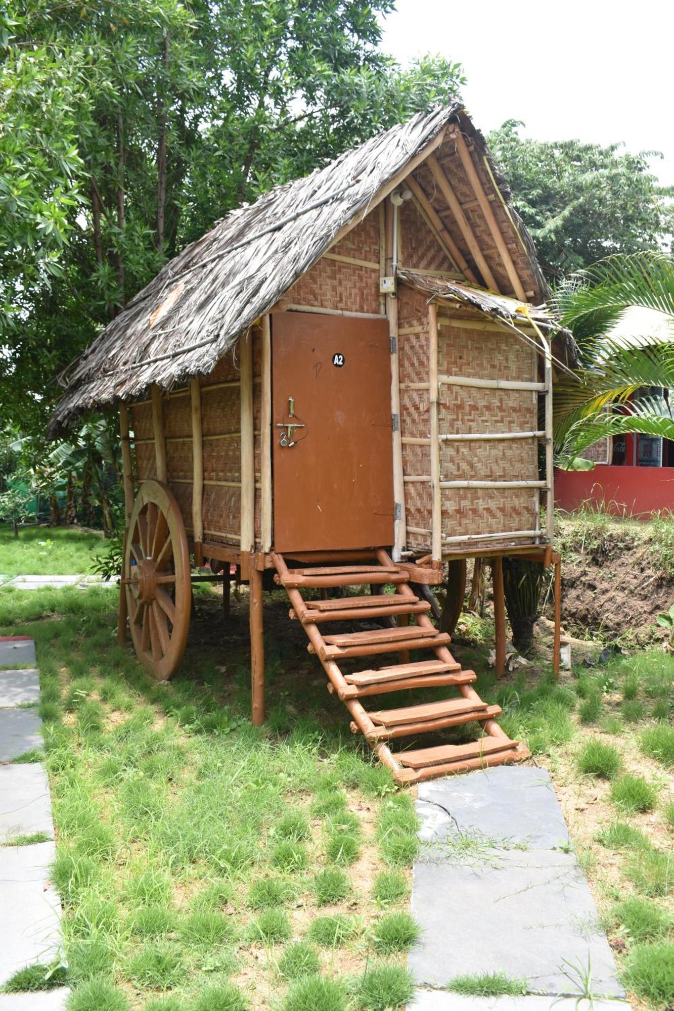 Hampi Wildstone Hotel Ngoại thất bức ảnh
